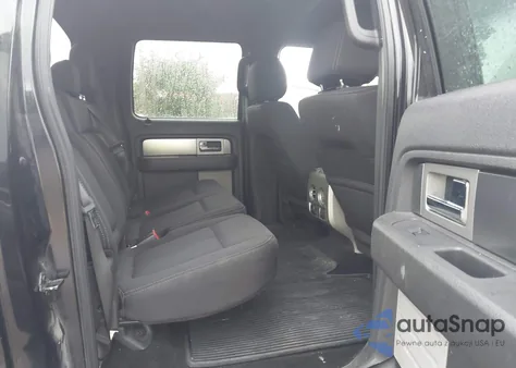 2013 Ford F-150 Fx4 from USA, damaged, VIN 1FTFW1EF2DFC52279